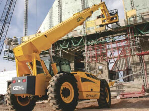 alquiler de telehandler en Lima